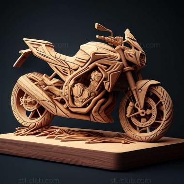 3D модель Honda CB650F (STL)